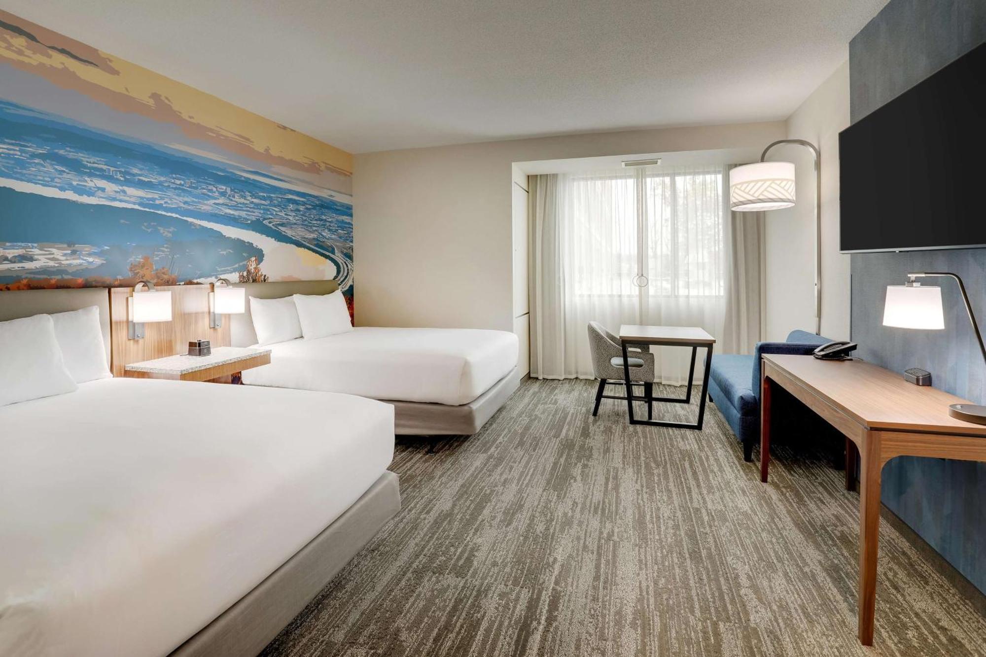 Drury Plaza Hotel Lincoln Downtown エクステリア 写真